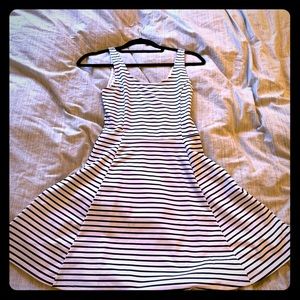 H&M Striped Dress